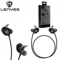 Bluetooth наушники с микрофоном Lenyes E006 черные