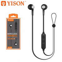 Bluetooth наушники с микрофоном Yison E13 черные