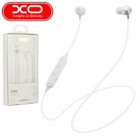 Bluetooth наушники с микрофоном XO BS15 белые