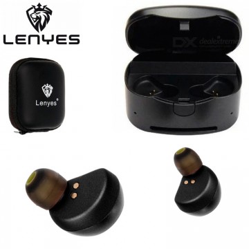 Bluetooth наушники с микрофоном Lenyes HV316T черные в Одессе