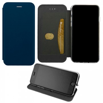 Чехол-книжка Elite Case Samsung Note 10 Lite N770 темно-синий в Одессе