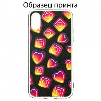 Чехол Fashion Mix Apple iPhone X, iPhone XS Instagram