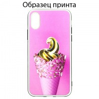 Чехол Fashion Mix Apple iPhone X, iPhone XS Ice cream