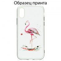 Чехол Fashion Mix Apple iPhone 7, 8, SE 2020 Flamingo