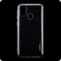 Чехол силиконовый SMTT Samsung M30s 2019 M307, M21 2020 M215 прозрачный