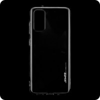 Чехол силиконовый SMTT Samsung S20 G980 прозрачный
