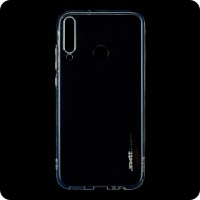 Чехол силиконовый SMTT Huawei P40 Lite E, Y7p прозрачный