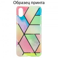 Чехол Tile Apple iPhone 7, 8, SE 2020 rainbow
