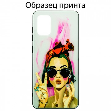 Чехол UV Samsung A70 2019 A705 Peace в Одессе