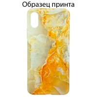 Чехол Mineral Apple iPhone XS Max янатарь