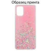Чехол Metal Dust Apple iPhone 7, 8, SE 2020 pink