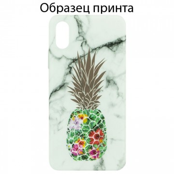 Чехол Pineapple Apple iPhone X, iPhone XS white в Одессе