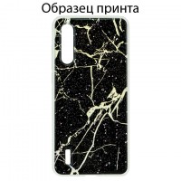 Чехол Marble Apple iPhone X, iPhone XS black