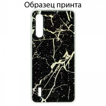 Чехол Marble Apple iPhone 7, 8, SE 2020 black в Одессе