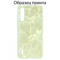 Чехол Marble Apple iPhone 7, 8, SE 2020 gold