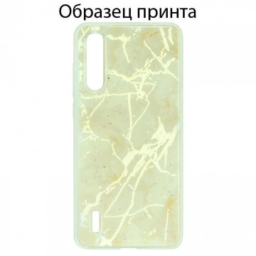 Чехол Marble Samsung A01 A015, M01 M015 gold в Одессе