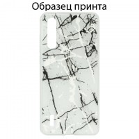 Чехол Marble Apple iPhone XS Max white