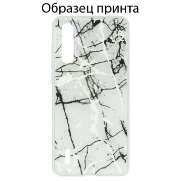 Чехол Marble Samsung S10 Plus G975 white в Одессе
