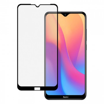 Защитное стекло 5D Xiaomi Redmi Note 8T black тех.пакет в Одессе