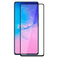 Защитное стекло 5D Samsung S10 Lite 2020 G770 black тех.пакет