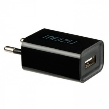 Сетевое зарядное устройство Meizu 1USB 1.5A без уп. black в Одессе