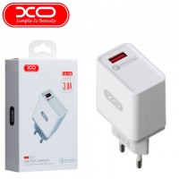 Сетевое зарядное устройство XO L32 QC3.0 1USB 3.0A white