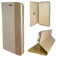 Чехол-книжка HD Case Samsung A51 2020 A515 золотистый