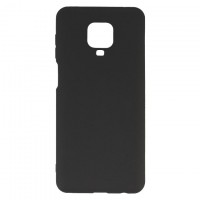 Чехол накладка Cool Black Xiaomi Redmi Note 9S черный