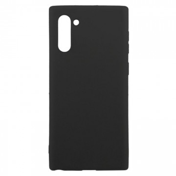 Чехол накладка Cool Black Samsung Note 10 N970 черный в Одессе