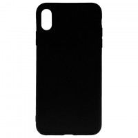 Чехол накладка Cool Black Apple iPhone X, iPhone XS черный