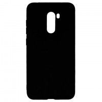 Чехол накладка Cool Black Xiaomi Pocophone F1 черный