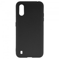 Чехол накладка Cool Black Samsung A01 A015, M01 M015 черный