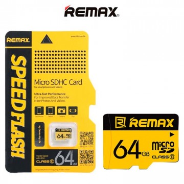 Карта памяти Remax MicroSD 64GB 10 class в Одессе