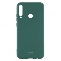 Чехол силиконовый SMTT Silicon Cover Huawei P40 Lite E, Y7p зеленый