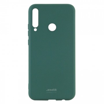 Чехол силиконовый SMTT Silicon Cover Huawei P40 Lite E, Y7p зеленый в Одессе