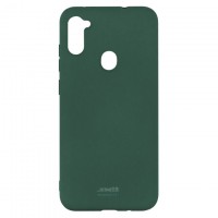 Чехол силиконовый SMTT Silicon Cover Samsung A11 2020 A115, M11 2020 M115 зеленый