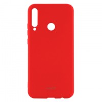 Чехол силиконовый SMTT Silicon Cover Huawei P40 Lite E, Y7p красный