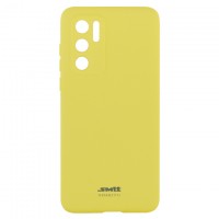 Чехол силиконовый SMTT Silicon Cover Huawei P40 желтый