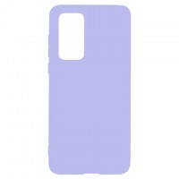Чехол Silicone Cover Full Huawei P40 сиреневый
