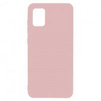 Чехол Silicone Cover Full Samsung A51 2020 A515 розовый