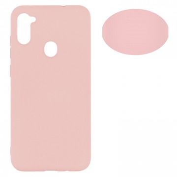 Чехол Silicone Cover Full Samsung A11 2020 A115, M11 2020 M115 розовый в Одессе