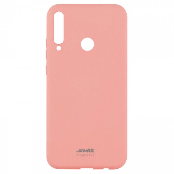 Чехол силиконовый SMTT Silicon Cover Huawei P40 Lite E, Y7p розовый в Одессе