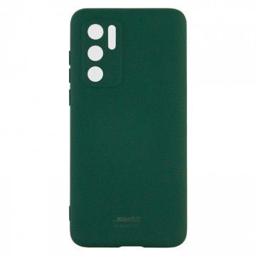 Чехол силиконовый SMTT Silicon Cover Huawei P40 зеленый в Одессе