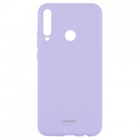 Чехол силиконовый SMTT Silicon Cover Huawei P40 Lite E, Y7p сиреневый