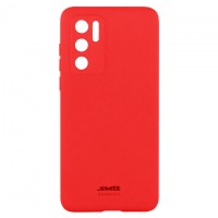 Чехол силиконовый SMTT Silicon Cover Huawei P40 красный