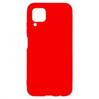 Чехол Silicone Cover Full Huawei P40 Lite красный