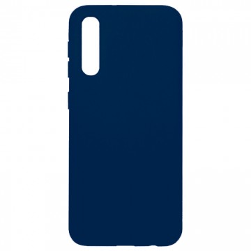 Чехол Silicone Cover Full Samsung A70 2019 A705 синий в Одессе