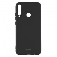 Чехол силиконовый SMTT Silicon Cover Huawei P40 Lite E, Y7p черный