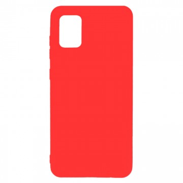 Чехол Silicone Cover Full Samsung A71 2020 A715 красный в Одессе