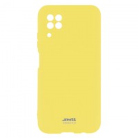 Чехол силиконовый SMTT Silicon Cover Huawei P40 Lite желтый